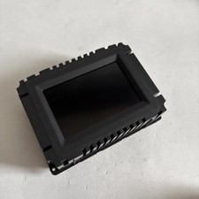 VAUXHALL VECTRA C DASHBOARD LCD DISPLAY INFO SCREEN CLOCK 13275277 2002-2010