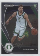 2021-22 Panini Prizm Draft Picks Variation Chris Duarte #23 13h2