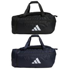 adidas Ep/Syst. Duffel Bag 50 L Unisex Duffle Holdall Black Blue Size Medium New