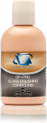 3.4Oz (100Ml) GP-PRO ing Compound for Professional Polishing of All Glass Surfac