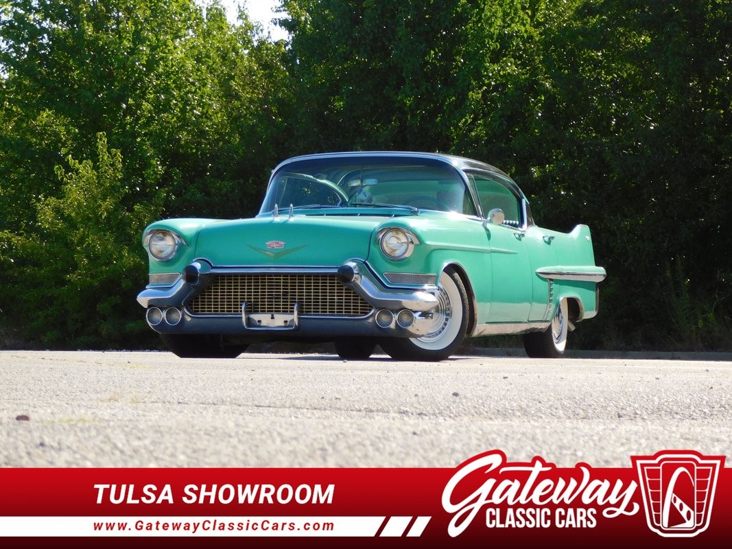 1957 Cadillac De Ville for sale in Tulsa Oklahoma