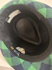 Chicago Blackhawks ST PATRICK'S DAY Fedora Hat Green Plaid Adult Mens Womens NEW — photo 3