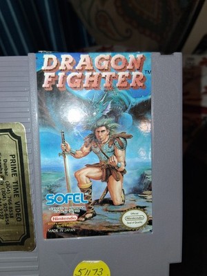 Dragon Fighter (Nintendo Entertainment System, 1992) cartridge only