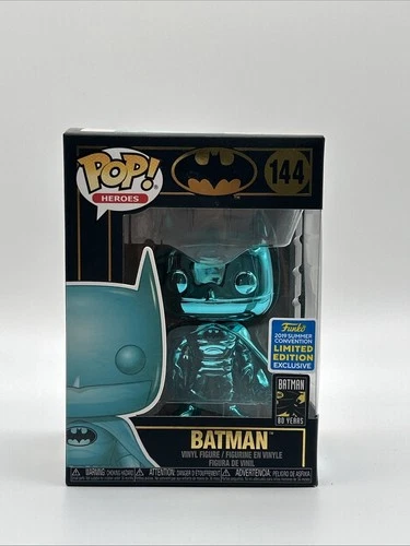 Funko Pop 144 Batman 2019 Summer Convention Limited Edition
