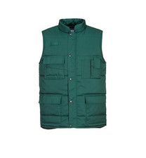 Portwest Gents Mens Shetland Fishing Multi Pocket Padded Bodywarmer Gilet S414