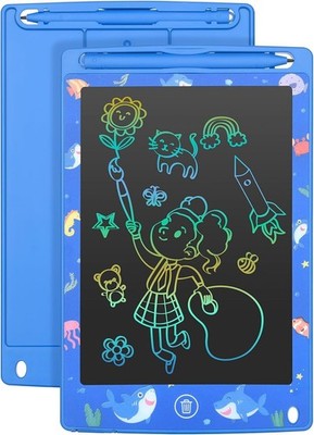 8.5-Inch LCD Writing Tablet - Portable Drawing Pad with Erase Function for Kids