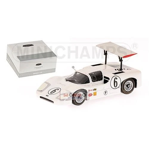 Modelo 1:43 Minichamps Chaparral 2F Hall Spence Sebring 1967 436671406 Foto 2 de 2