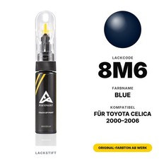 Lackstift Für Toyota Celica 8M6 Blue Set Profi KFZ Lack Reparatur Lackstift Kit