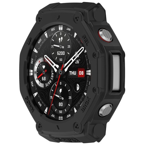 TPU Case Protective Cover Bumper Shell For Amazfit T-REX 3 Smart watch Bracelet - Picture 19 of 54