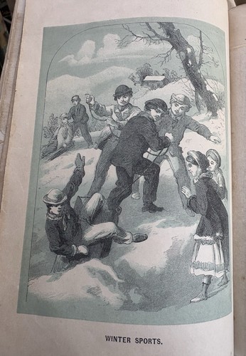 1864-68 Godey’s Fashion Magazine Leatherbound Book - Bild 16 von 18