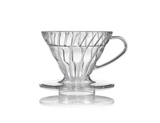 Hario Clear Coffee Maker V Shape Dripper Dishwasher Safe Made in Japan 11.5cm