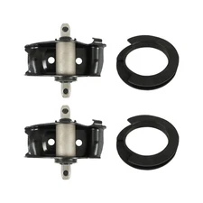 Labwork Seat Saddles Coil Spring Perches Insulator Kit For Mustang Spring 65-73