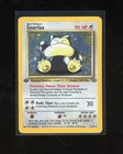 1ST EDITION 1999 Pokemon Jungle Snorlax 11/64 Holo Foil Rare WOTC