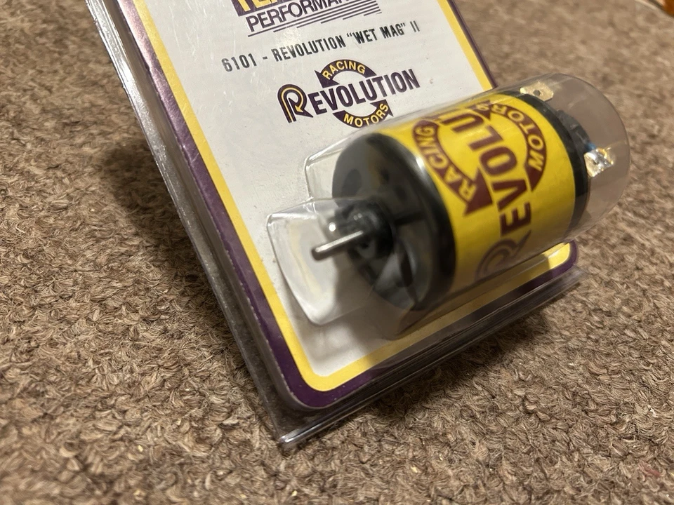 Vintage Team Losi 6101 Revolution Wet Mag II Brushed Modified Motor RC10 Yokomo - Image 2 of 4