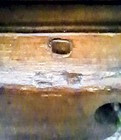 18th Cent Chippendale Style Pa German Decorated 6-Board Dower Blanket Box  — photo 9