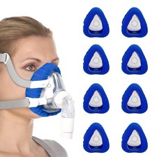 8 Pack CPAP Mask Liners for Full Face CPAP Masks, Ultra-Soft, Silky CPAP Mask...