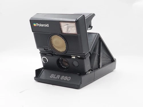Vintage Polaroid SLR 680 instant camera (U40413) US RESIDENTS ONLY