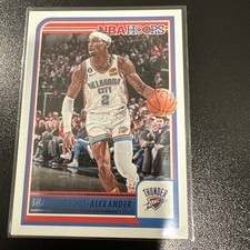 Shai Gilgeous-Alexander 2023-24 NBA Hoops Basketball #59 Oklahoma City Thunder