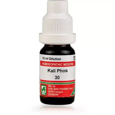 ADEL Pekana Germany Kali Phos (10ml) - Homeopathy Drop Selcet Potency