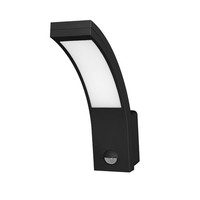 LED 10W, Gartenmontage Mit Bewegungssensor 140St, 800Lm, IP54, 4000K