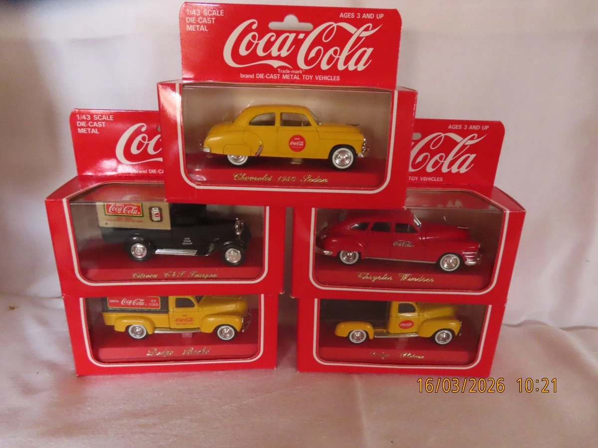 Solido Chrysler Windsor Rouge série Coca-Cola échelle 1/43