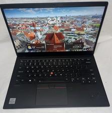 Lenovo ThinkPad X1 Carbon Gen 8 14" i7-10610U 1.8GHz, 16GB RAM, 512GB M2, W11P