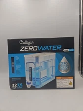Culligan ZeroWater 32-Cup Ready-Read 5-Stage Water Filtration Dispenser |9495