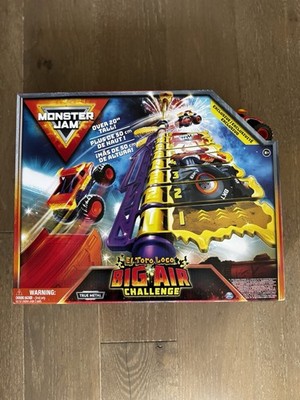 Monster Jam El Toro Loco Big Air Challenge Monster Truck Jump Set