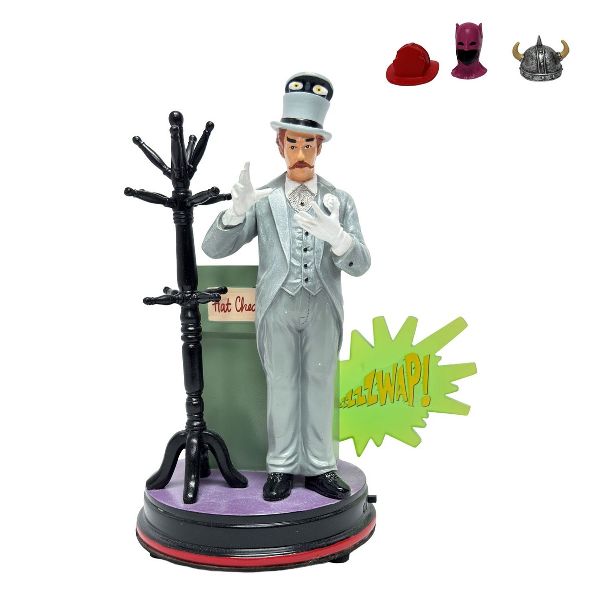Batman Classic TV Series Illuminated Mad Hatter Figurine The