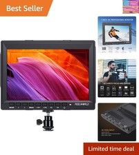 Compact 7-Inch FW759 DSLR Monitor - High-Definition IPS 1280x800 with HDMI Input