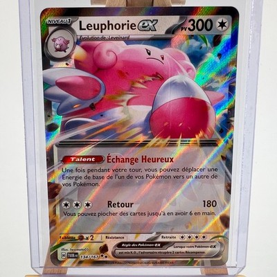 Leuphoria EX 134/167 Pokemon Card EV06 Twilight Masquerade EV6
