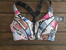 adidas Ivy Park Medium-Support Ski Tag Bra. NWT. Size XS