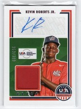 2022 USA Athlete Development Program Signatures #27 Kevin Roberts Jr. /399