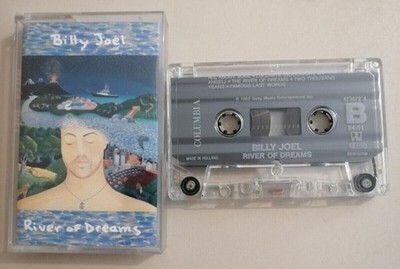 Billy Joel - River of Dreams - Album - 1993 Sony Music - 1x MC K430-28 Billy Joe