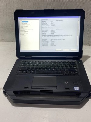 DELL LATITUDE 5420 RUGGED i5-8350U@1.70GHz 16GB NO SSD BIOS TESTED TOUCH *READ