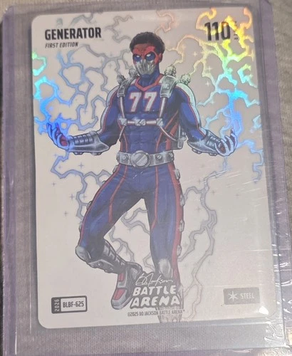 2026 Bo Jackson Battle Arena Generator VJ Edgecomb RC BLBF-625 Blizzard Steel