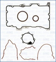 Ajusa 54113600 Dichtungssatz, KurbelgehäUse FüR Ford Ford USA Mazda