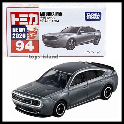 TOMICA 94 MITSUOKA M55 1/64 TOMY DIECAST 2026 APRIL NEW MODEL | eBay