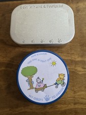 Vintage Baby Handprint Footprint Kits Child to Cherish NOS