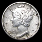 1925-S Mercury Dime Silver ---- Stunning Coin ---- #PP417