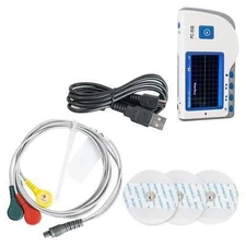 Carejoy Portable ECG EKG Heart Monitor PC-80B Color Screen Handheld