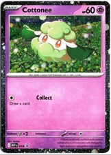 Cottonee (Cosmos Holo) 018 Me: Mega Evolution Promo Holo