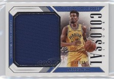 2018-19 National Treasures Colossal Rookie Materials 20/99 Jacob Evans III 5w7