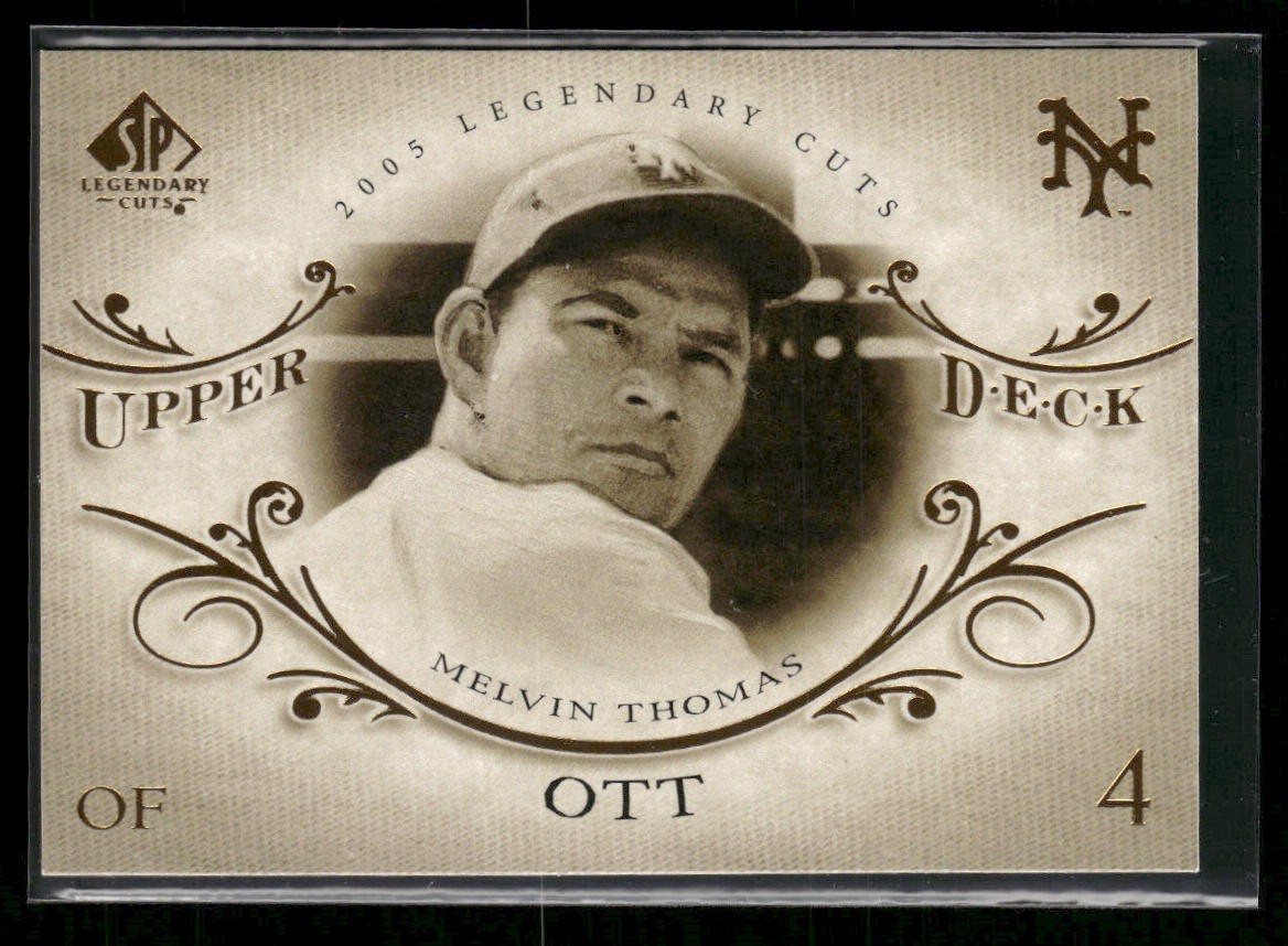 2005 SP Legendary Cuts #52 Mel Ott