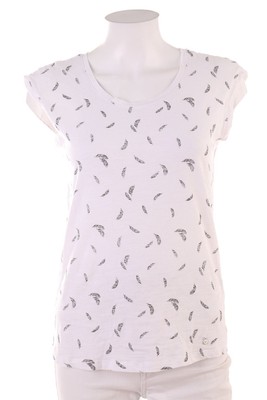 AjC Kurzarm-Shirt XXS Weiß