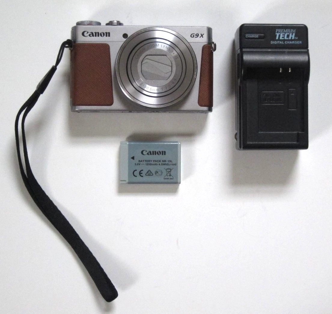 Canon PowerShot G9 X Digital Cameras for Sale - Shop New & Used