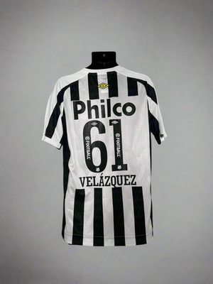 Santos Velazquez #61 - Umbro - 2021/2022 - AWAY Kit | eBay