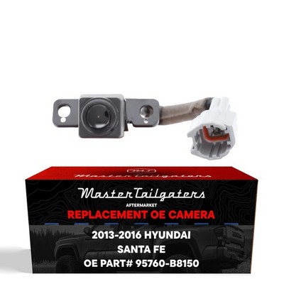 For Hyundai Santa Fe w/o Navigation (13-16) Backup Camera OE Part # 95760-B8150