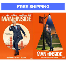 Man On The Inside DVD Season 1 Season 2  Free Region  English Audio Subtitle