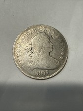 1805 Bust Quarter TH